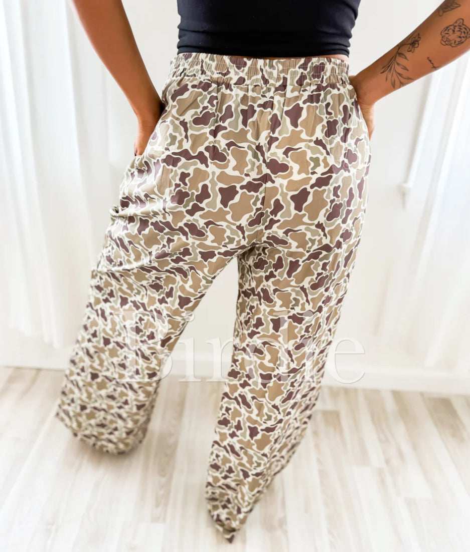 Boxer Pants in Duck Camo Preorder // Nov eta
