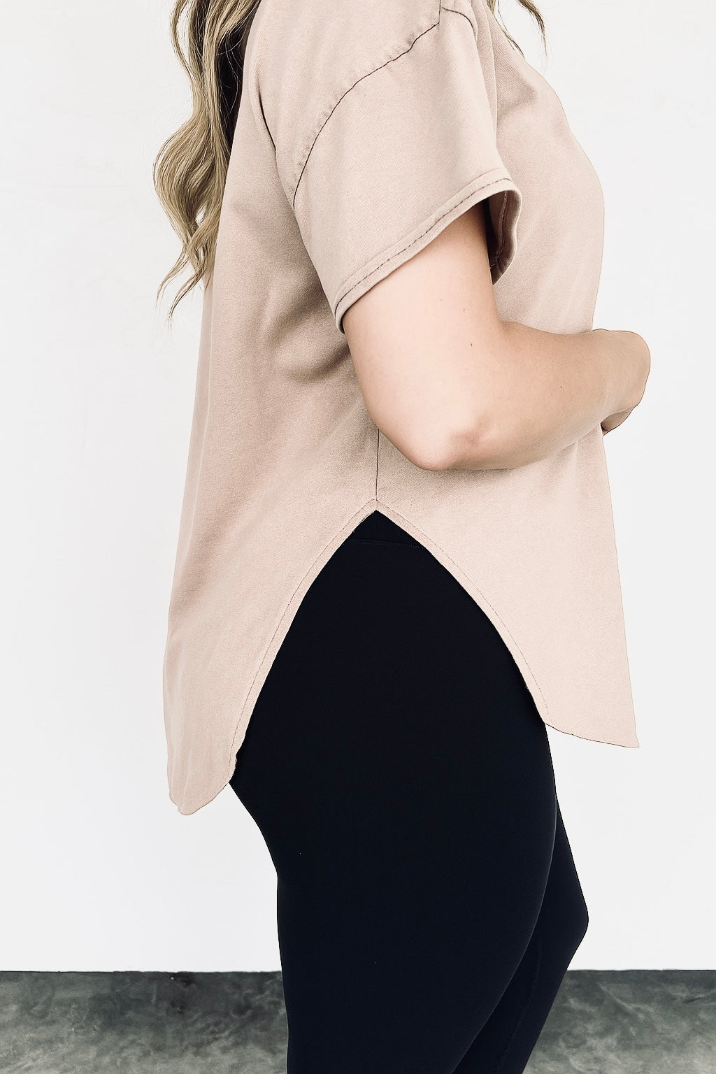 PREORDER: V-Neck Joey Camo Tee // eta Dec