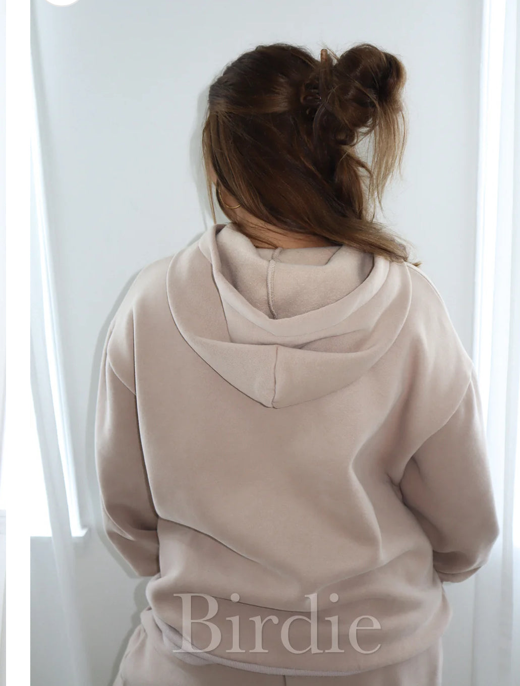 PREORDER: Tan Comfy Hoodie // eta 3 weeks