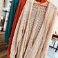 *free ship today* Halle Open Weave Cardigan