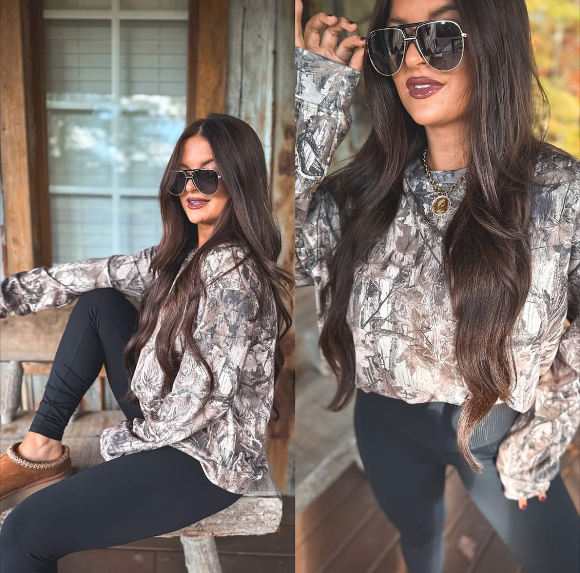 PREORDER: Deep Core Camo Pullover // eta 3-4 weeks