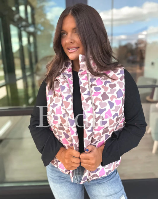 PREORDER: Flirty Duck Camo Vest // eta Feb