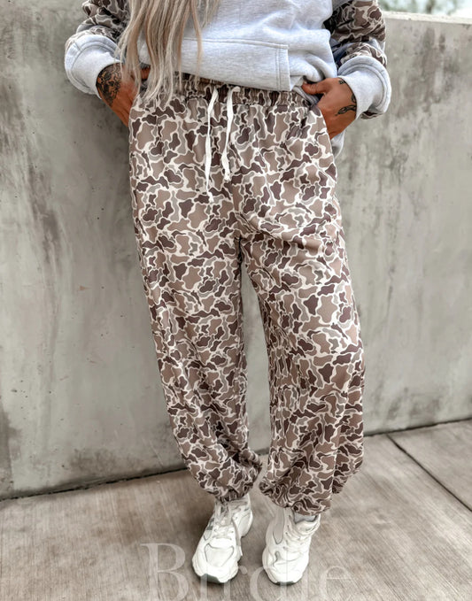 Duck Camo Cloud Jogger Preorder // Nov eta