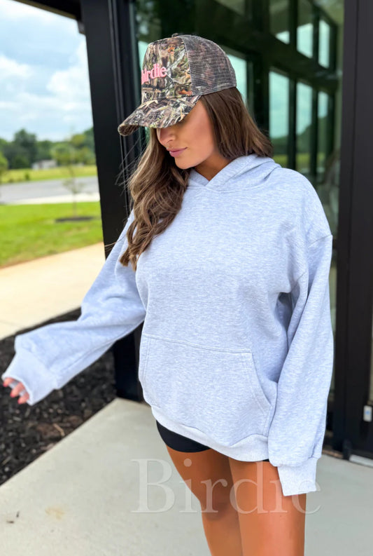Grey Comfy Hoodie Preorder