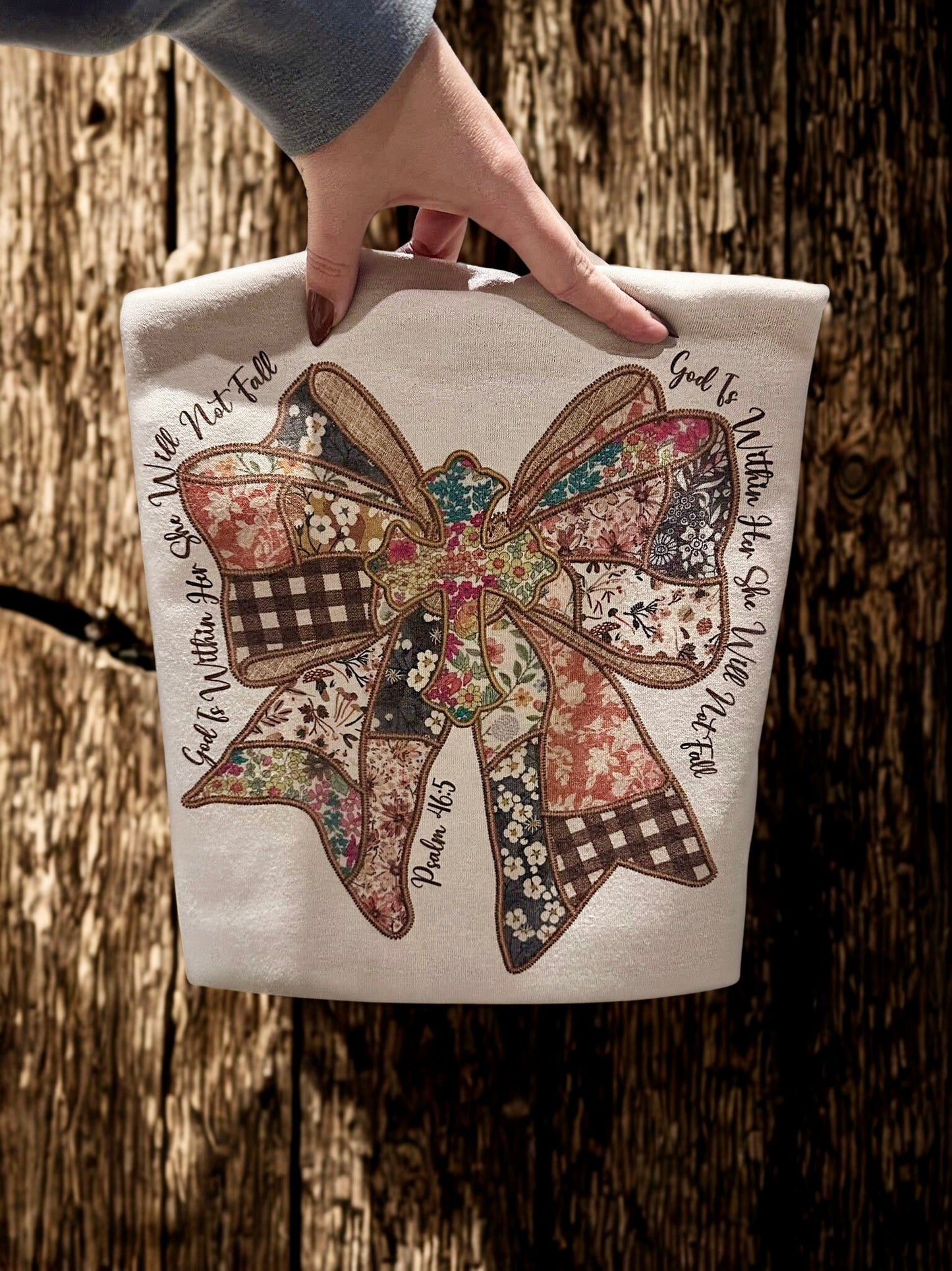 PREORDER: Varied Bow Tee