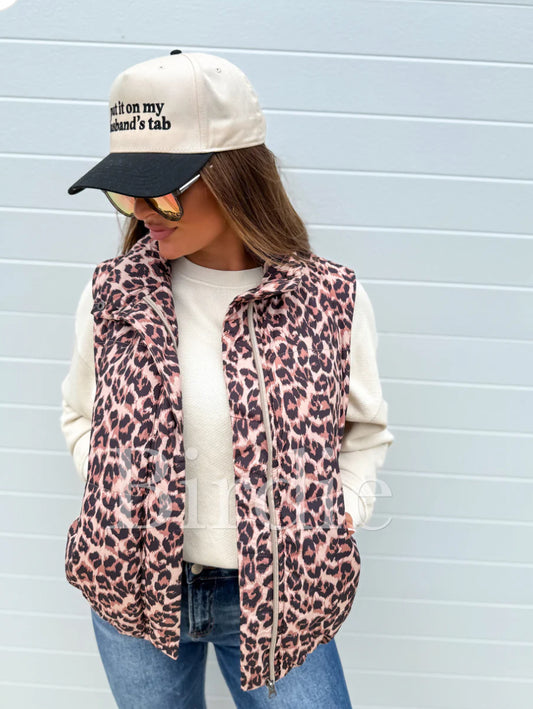 *limited* Leo Puffer Vest Preorder