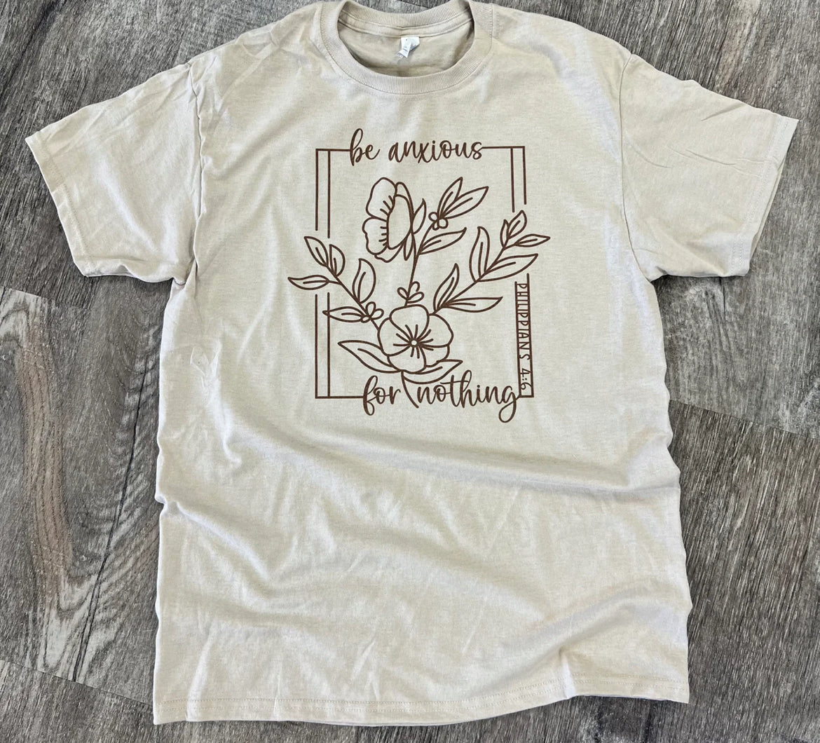 Anxious for Nothing Tee Preorder