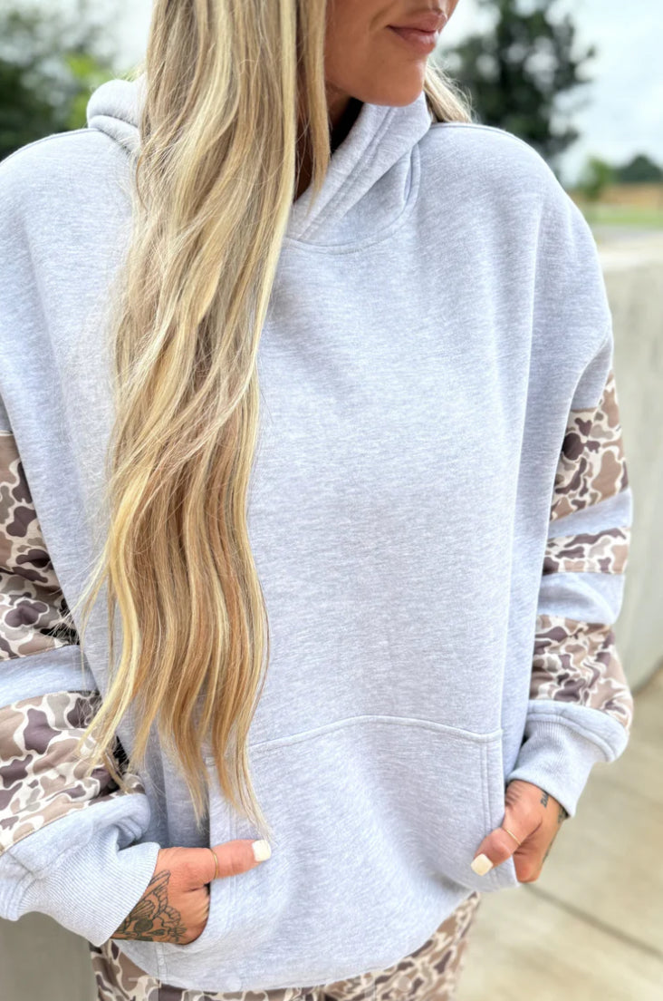 Game Plan Camo Hoodie Preorder // eta Nov