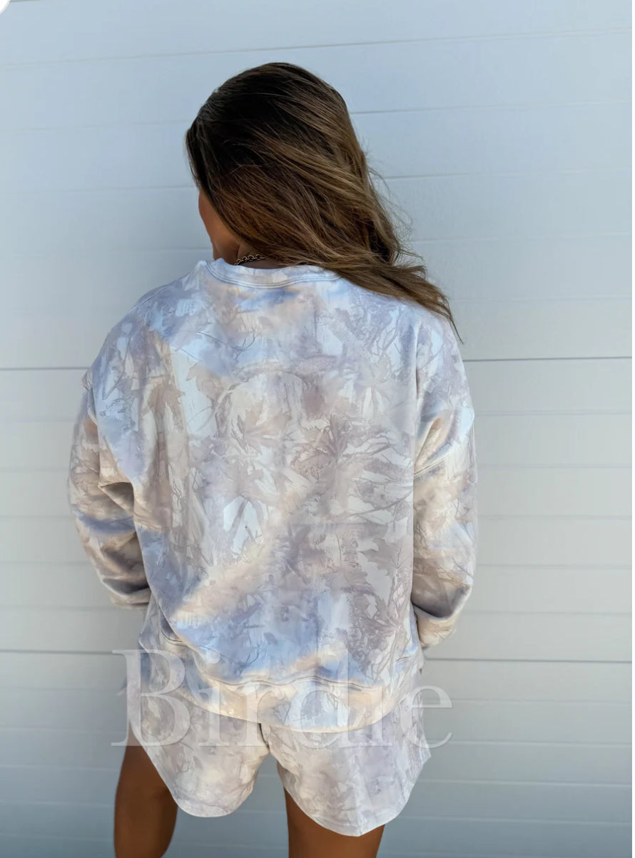 Camo Set in Vanilla Bean