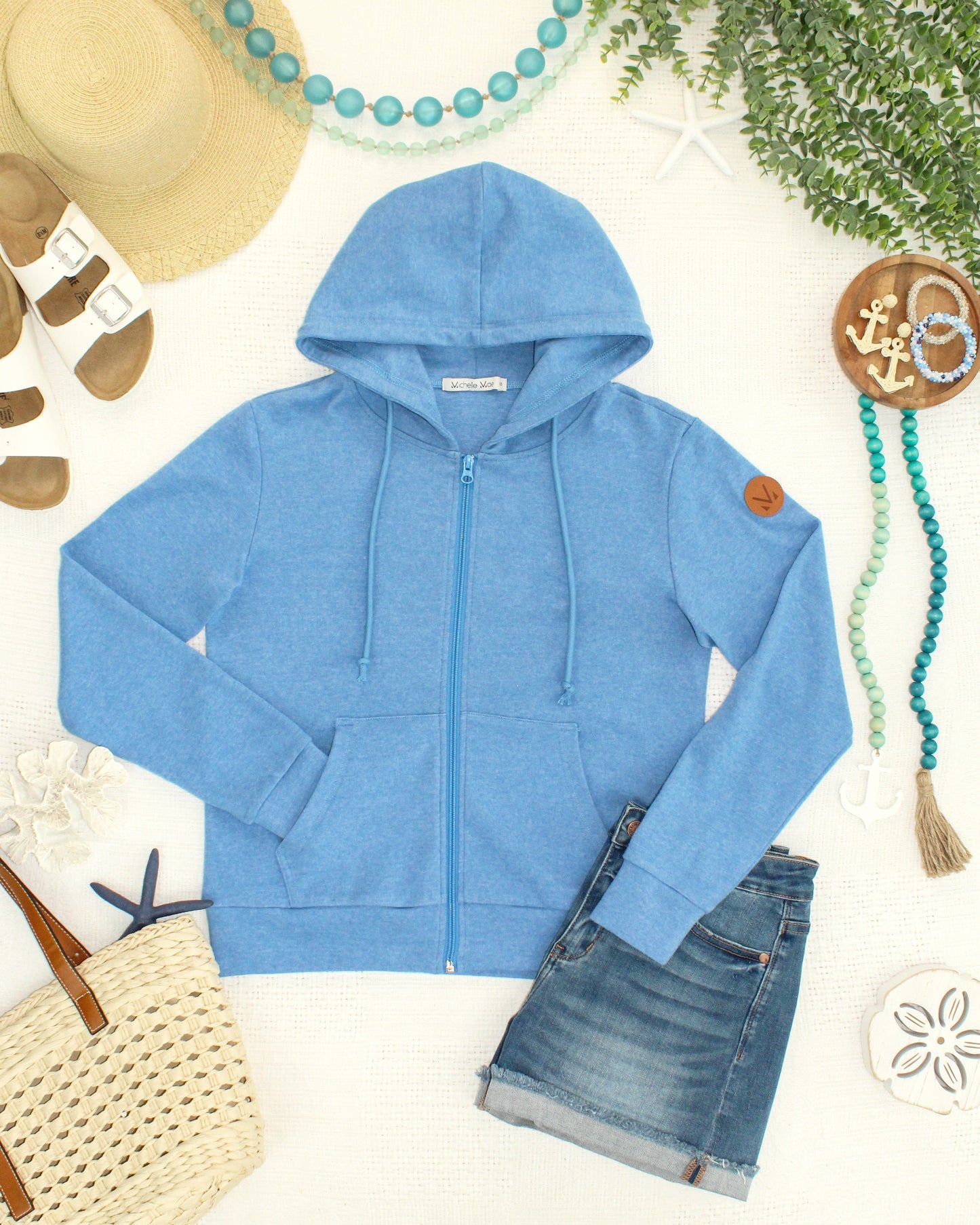 Fullzip Hoodie - Blue