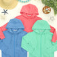 Fullzip Hoodie - Aquamarine