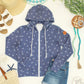 Fullzip Hoodie - Nautical Navy