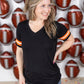 GameDay Tessa Short Sleeve Top - Cincinnati