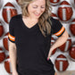 GameDay Tessa Short Sleeve Top - Cincinnati