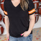 GameDay Tessa Short Sleeve Top - Cincinnati