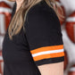 GameDay Tessa Short Sleeve Top - Cincinnati