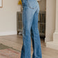 Mid Rise Vintage Bootcut Jeans - Judy Blue