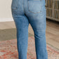 Mid Rise Vintage Bootcut Jeans - Judy Blue