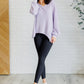 Sway This Way Top in Lavender