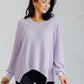 Sway This Way Top in Lavender