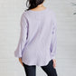 Sway This Way Top in Lavender