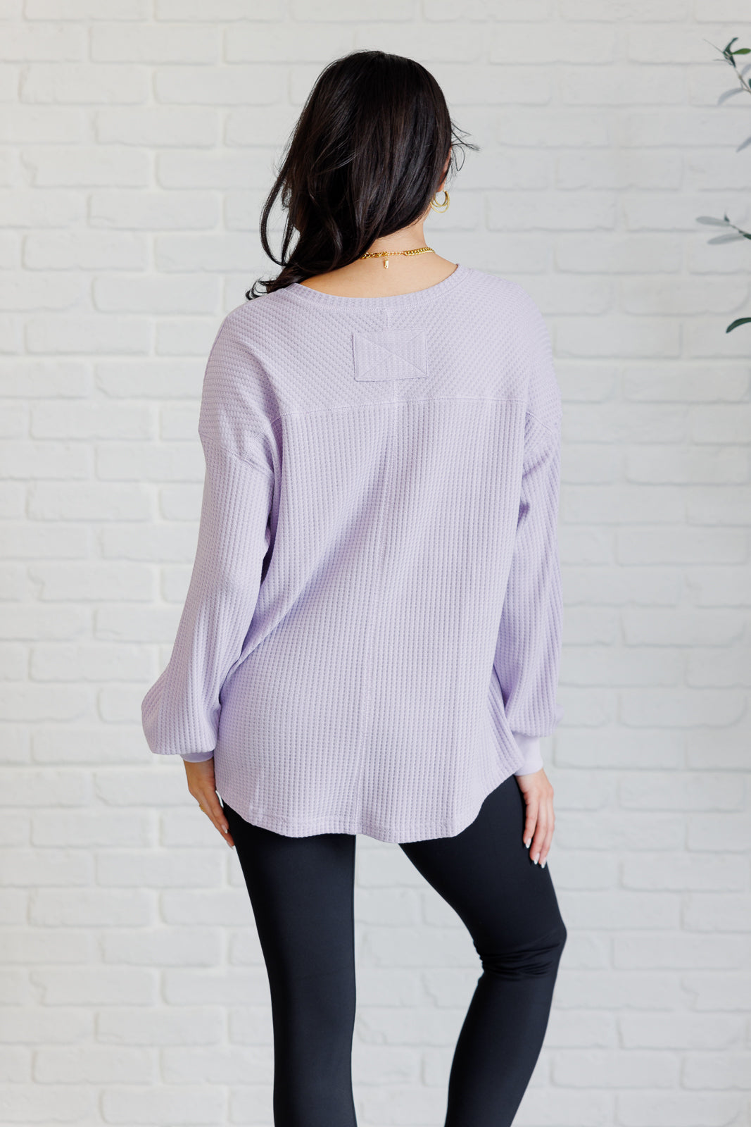 Sway This Way Top in Lavender