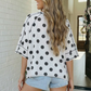 Dots All I Need Oversized Tee