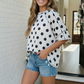 Dots All I Need Oversized Tee