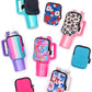 [set of 2] Tumbler Zip Pouch Sets in Assorted Colors