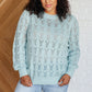 Katie Pointelle Knit Sweater