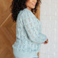 Katie Pointelle Knit Sweater