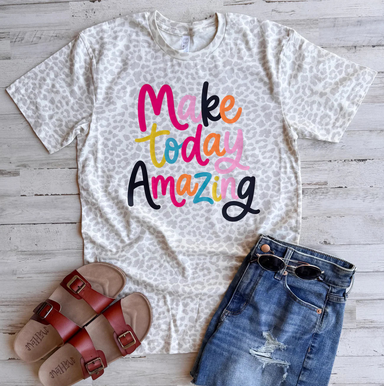 PREORDER: Make Today Amazing Tee // 2-3 weeks eta