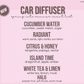 *SPRING/SUMMER scents added* Essential Oil Diffusers in Assorted Scents Preorder
