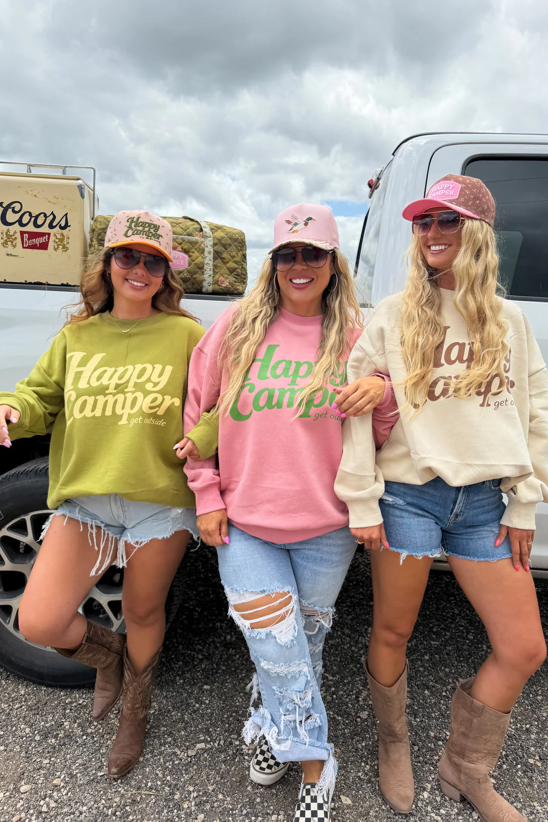 PREORDER: Happy Camper Pullover // eta September