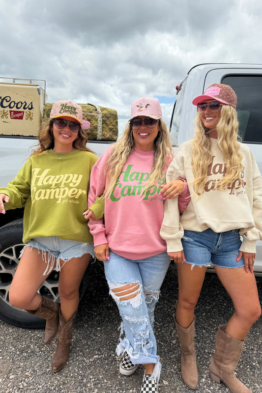 PREORDER: Happy Camper Pullover // eta September