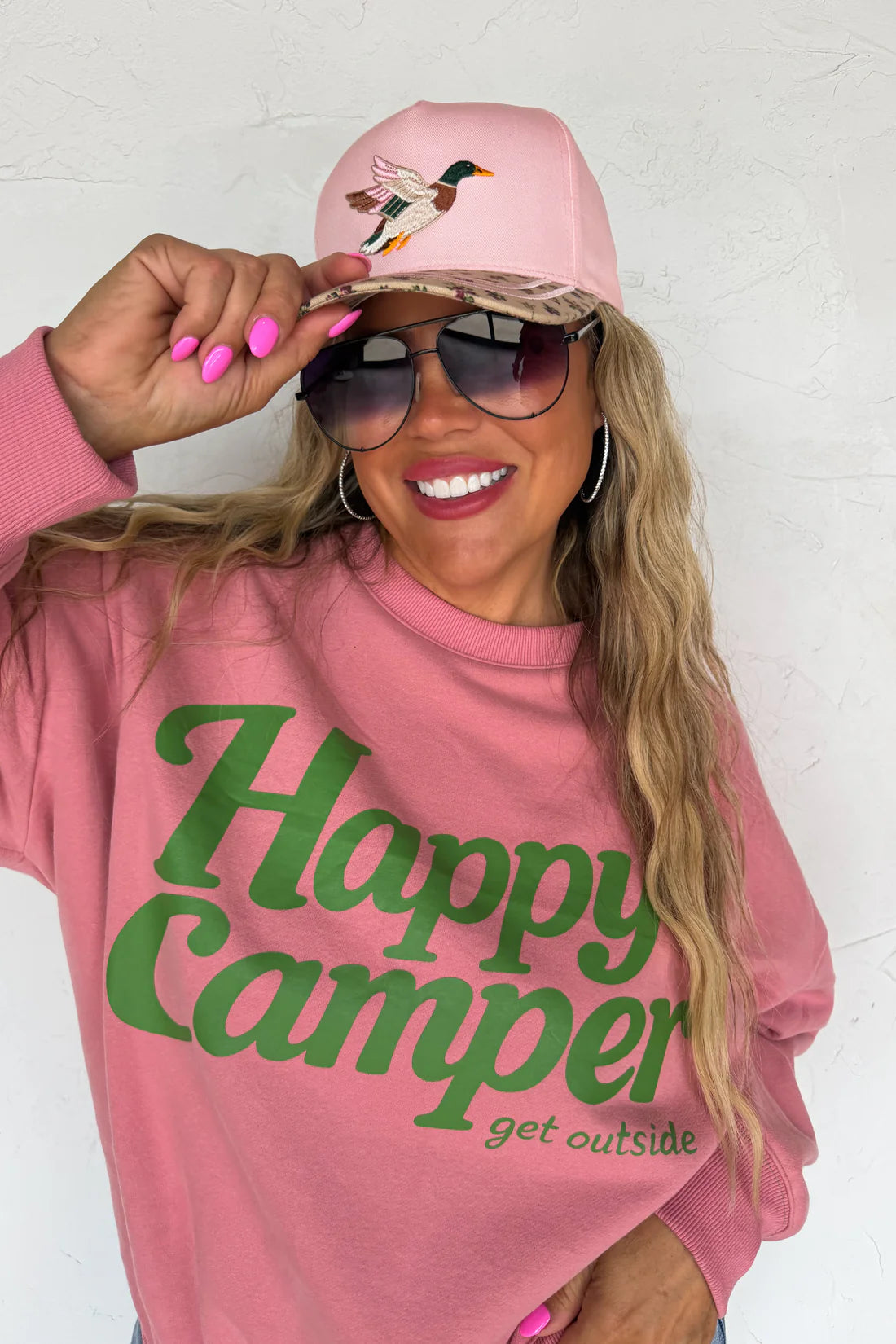 PREORDER: Happy Camper Pullover // eta September