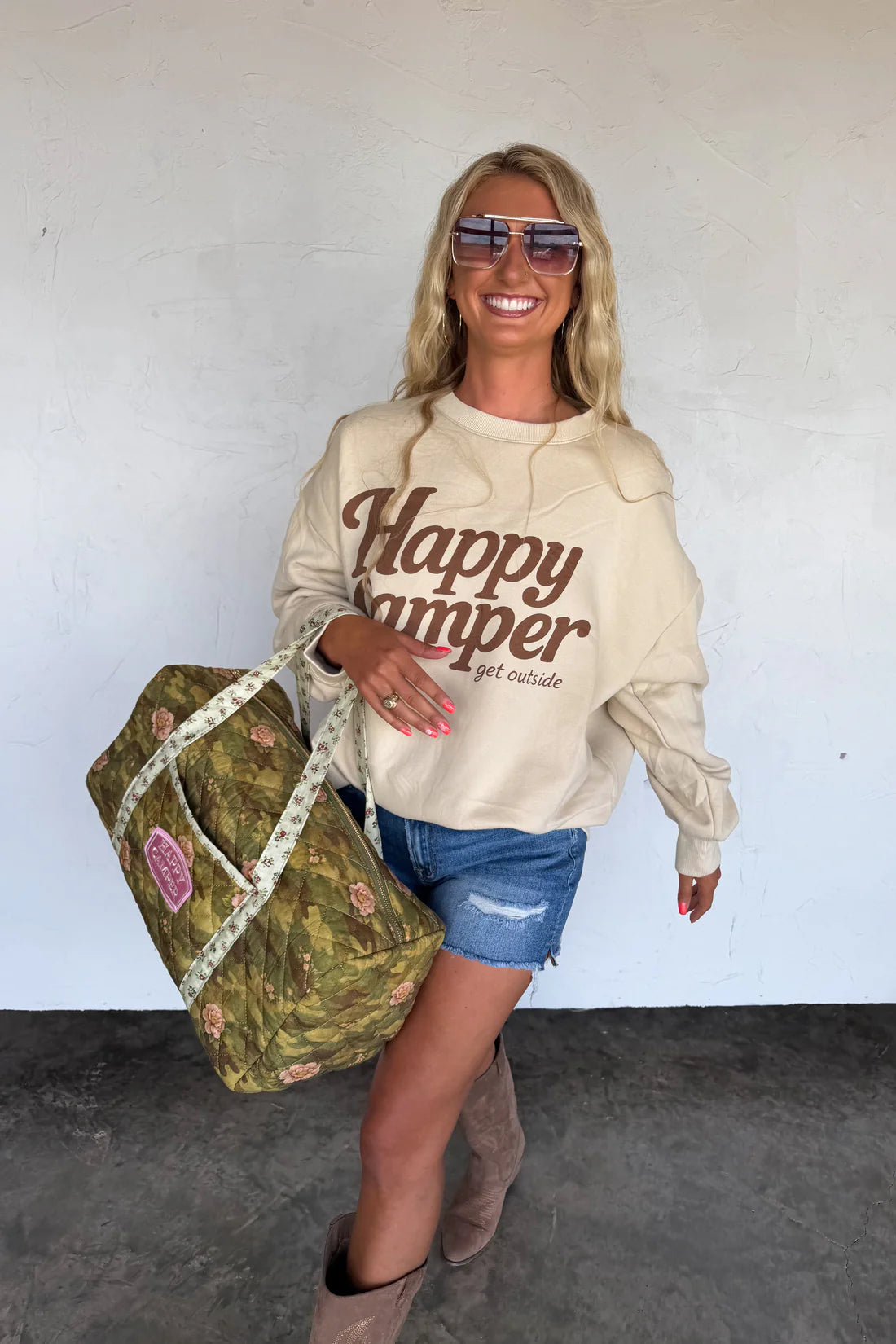 PREORDER: Happy Camper Pullover // eta September