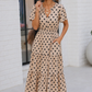 Spotted Something Sweet: Polka Dot Midi Dress