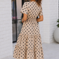 Spotted Something Sweet: Polka Dot Midi Dress