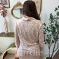 PREORDER: Bare Marsh Camo Long Sleeve Sleep Tee Dress // eta 3-4 weeks