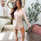 PREORDER: Bare Marsh Camo Long Sleeve Sleep Tee Dress // eta 3-4 weeks