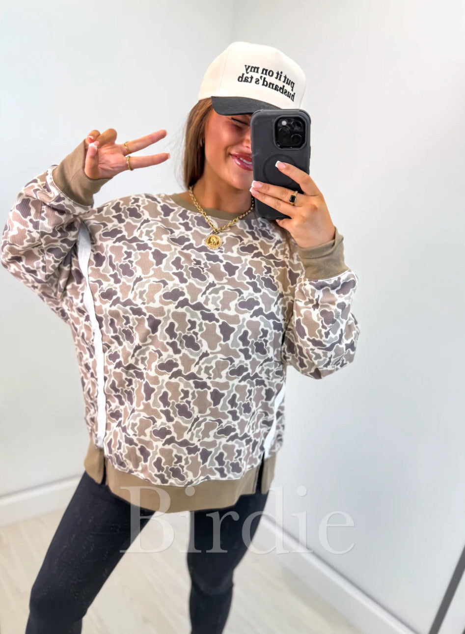 Duck Camo Pullover Preorder