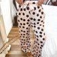 Preorder // Stretchy Lounge Pants 2.0 in Midnight Wildflower // eta July