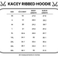 Kacey Ribbed Hoodie - Deep Teal