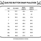 Geometric Button Snap Pullover - Oatmeal