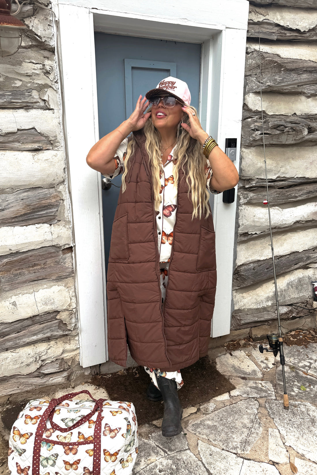 PREORDER: Butterfly Duffle Bag // eta September