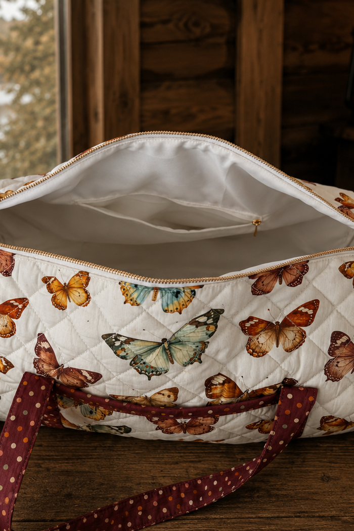 PREORDER: Butterfly Duffle Bag // eta September