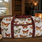 PREORDER: Butterfly Duffle Bag // eta September
