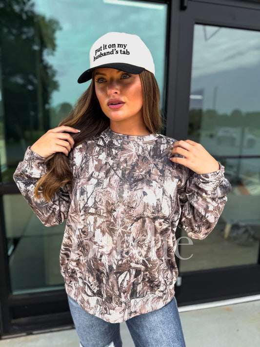 *limited preorder*Deep Core Camo Pullover