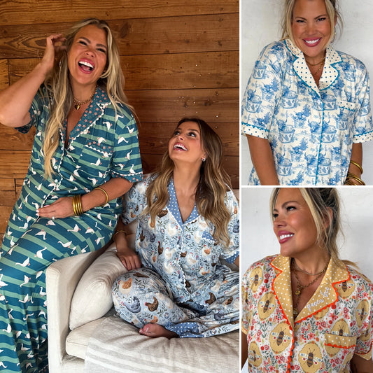 *limited* PREORDER: Farm Girl Luxe Lounge Set // eta April